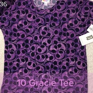 LuLaRoe Disney Gracie shirt